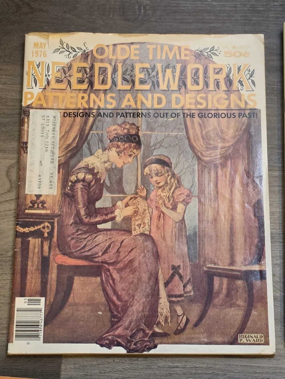 Vtg Olde Time Needlework Patterns Designs Magazine Lot 22 Issues 1976-1980 Craft